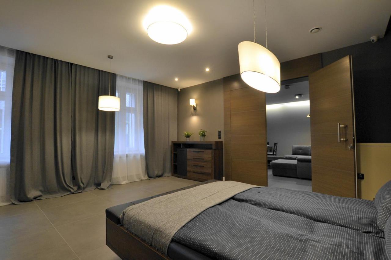 Apartament Platynowy - Centrum Gliwic Z Parkingiem Gliwice Exterior photo
